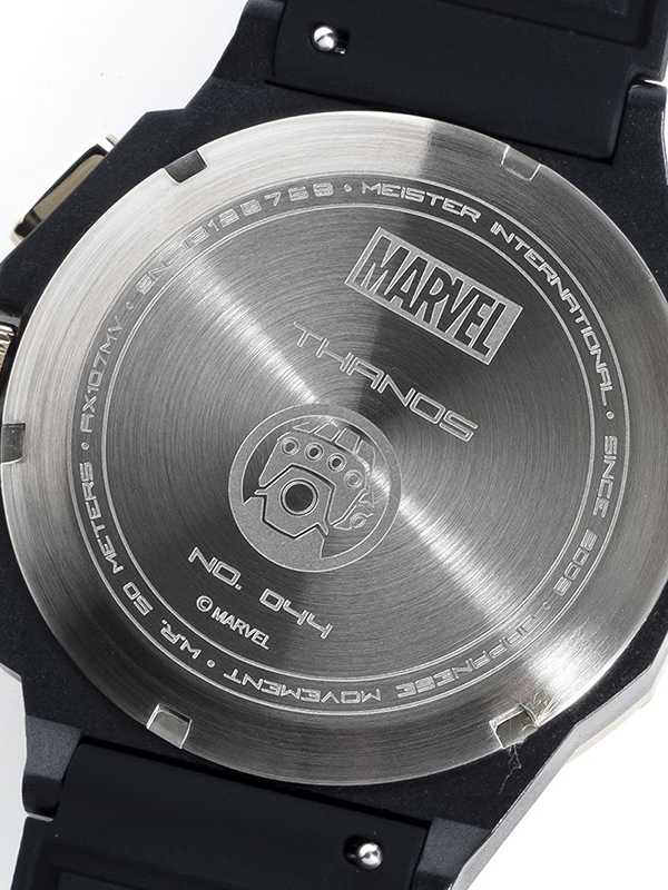 AX107MV - AMBASSADOR X BLACK / BLUE THANOS AX107MV - AMBASSADOR X BLACK / BLUE THANOS