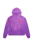 Only One Inside Out Hoodie - Purple/Red Only One Inside Out Hoodie - Purple/Red