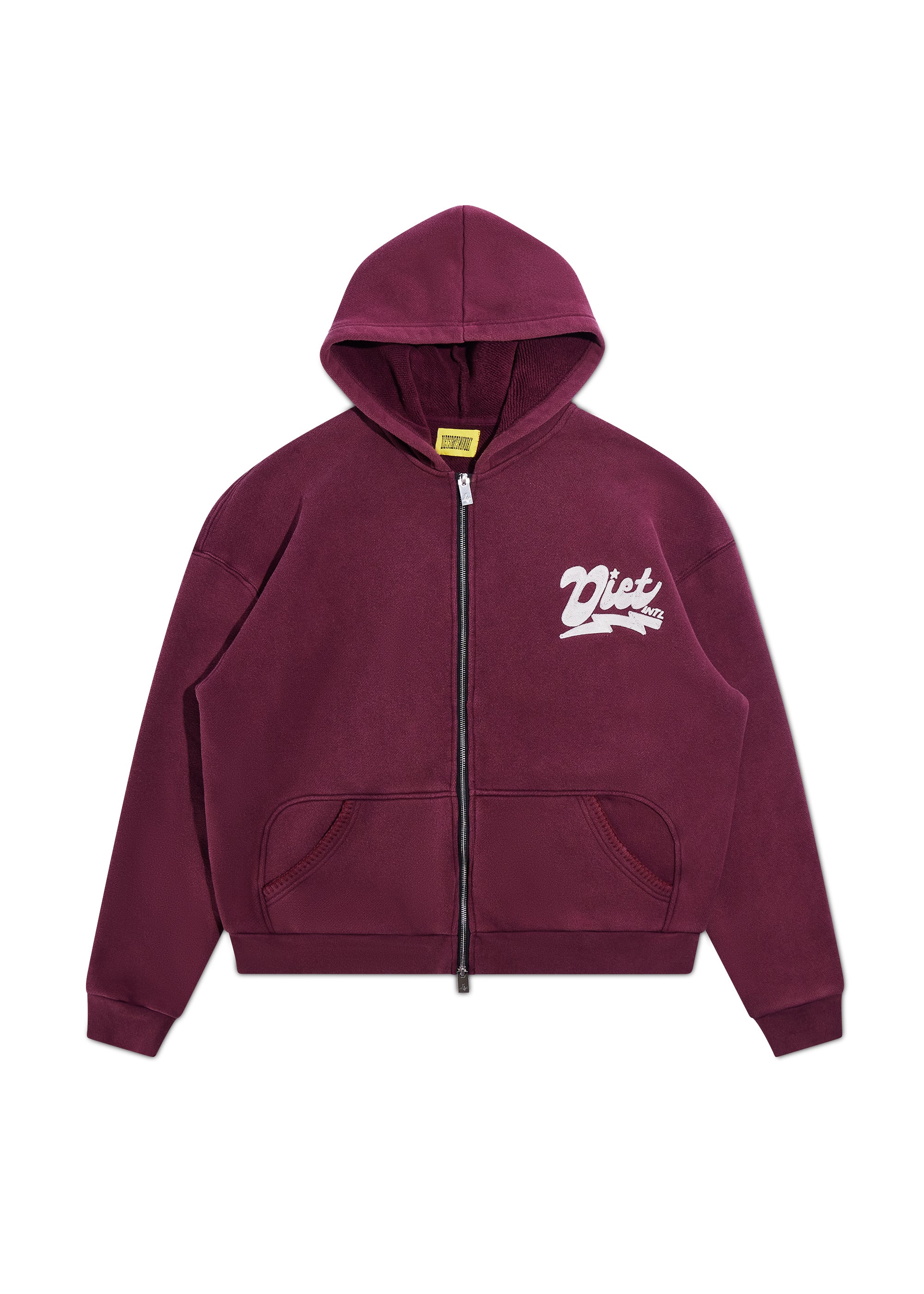 Bolt Full Zip - Maroon Bolt Full Zip - Maroon