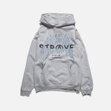 NU-METAL HOODIE - WASHED GREY NU-METAL HOODIE - WASHED GREY