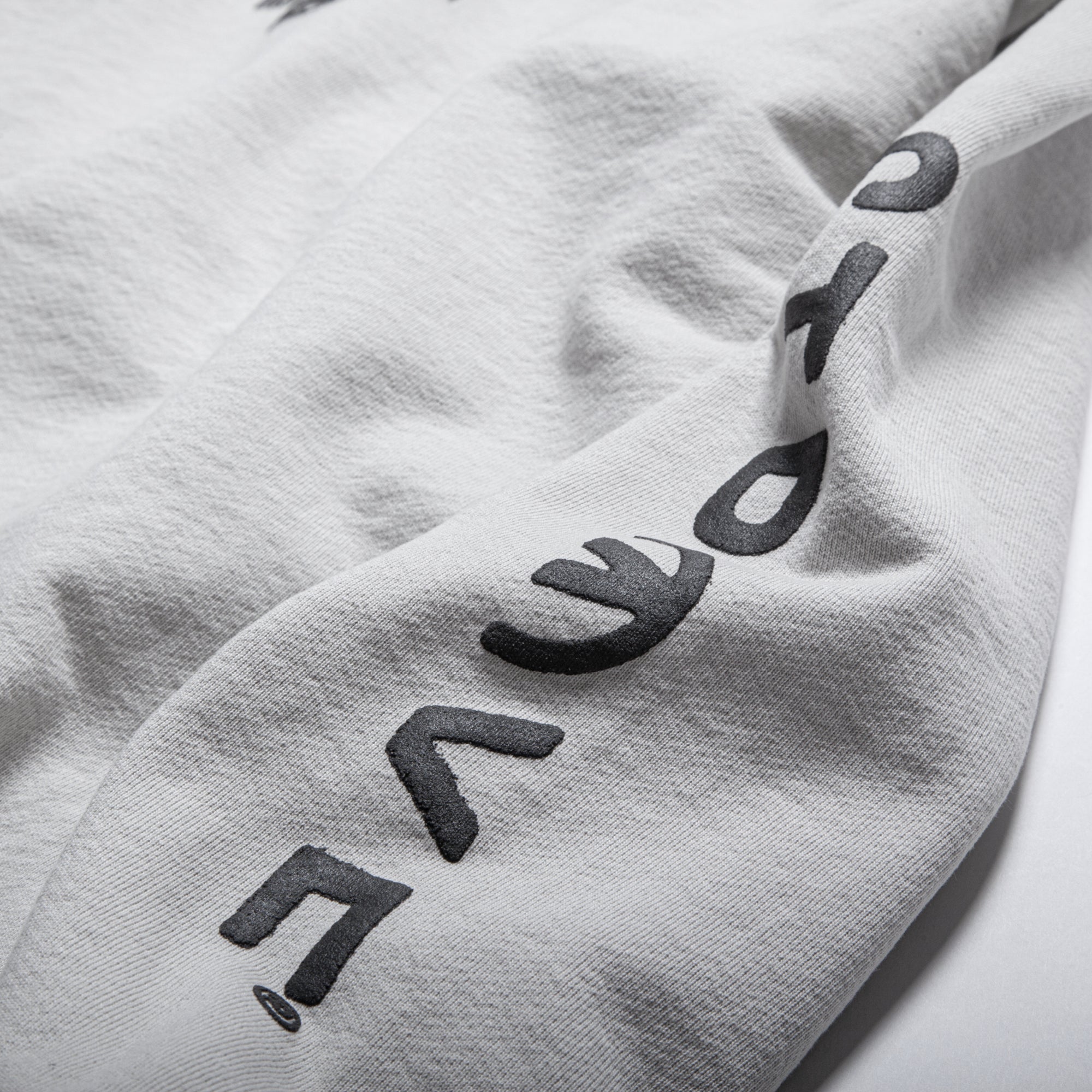 NU-METAL HOODIE - WASHED GREY NU-METAL HOODIE - WASHED GREY