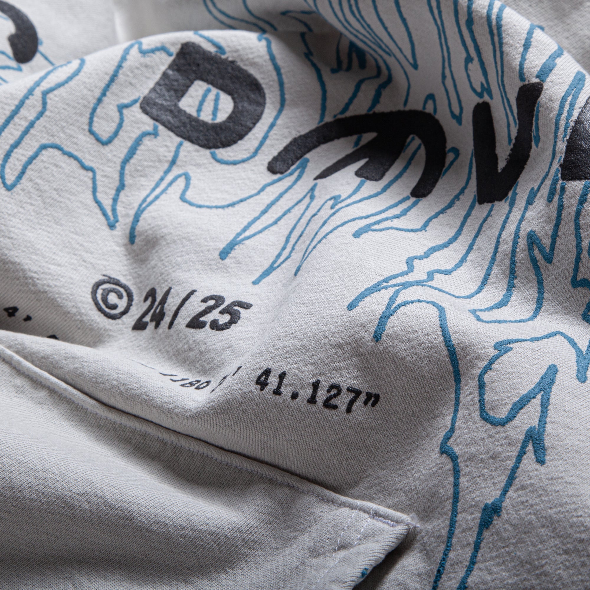 NU-METAL HOODIE - WASHED GREY NU-METAL HOODIE - WASHED GREY