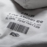 NU-METAL HOODIE - WASHED GREY NU-METAL HOODIE - WASHED GREY