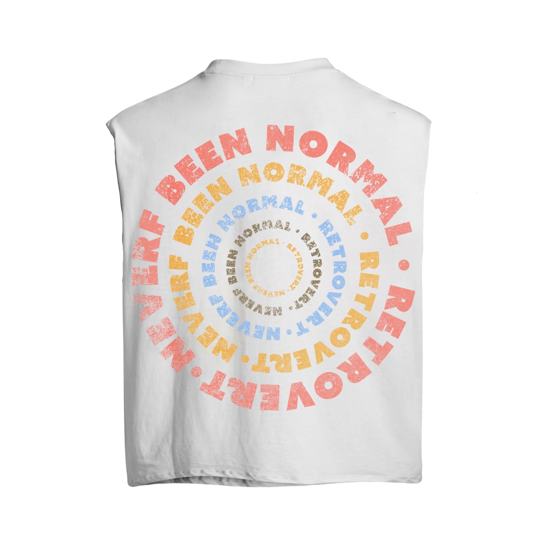 SUN TONGUE TEE CUT-OFF SUN TONGUE TEE CUT-OFF