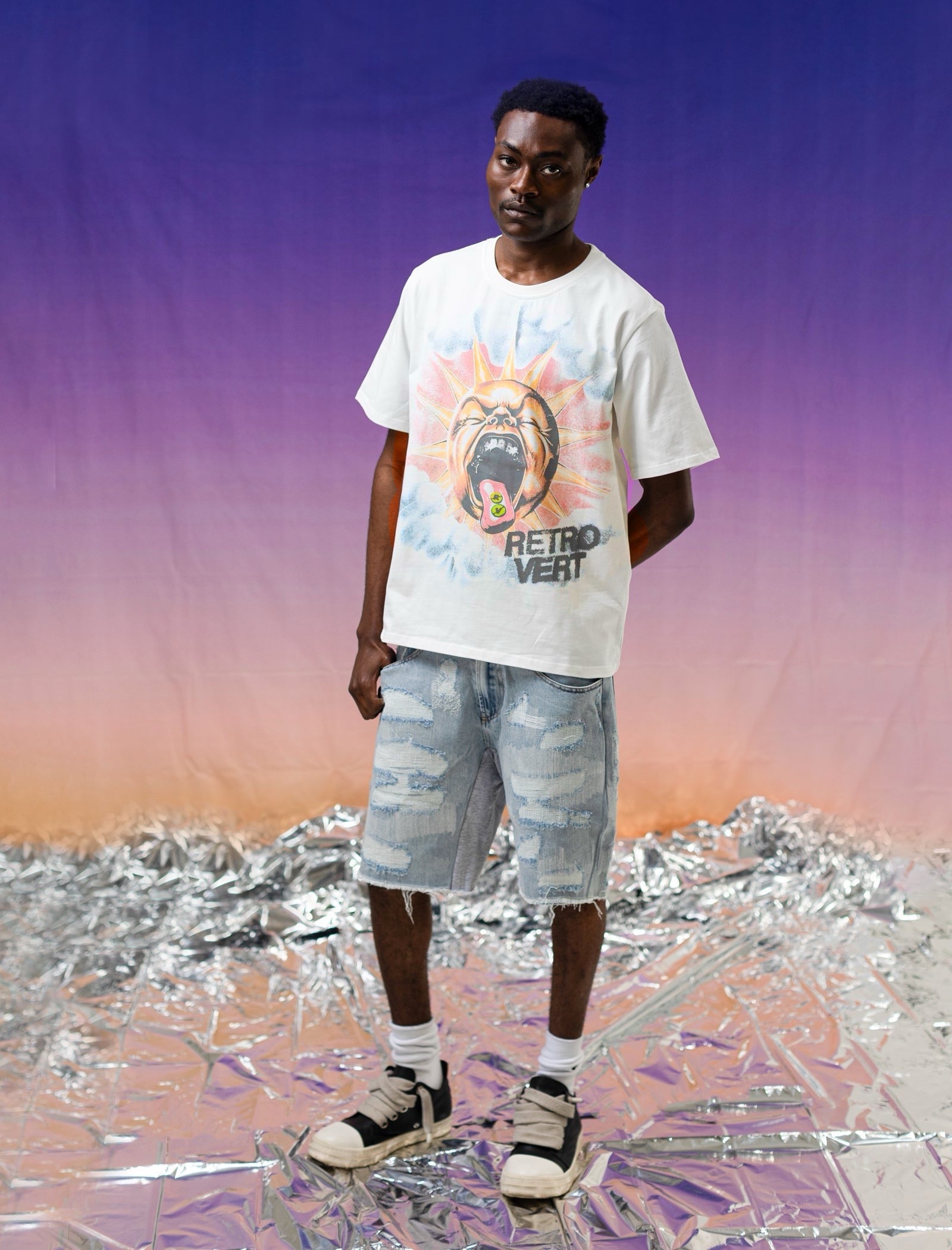 SUN TONGUE TEE SUN TONGUE TEE