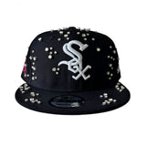 KITTED SHOP X RETROVERT RHINESTONE HAT SOX KITTED SHOP X RETROVERT RHINESTONE HAT SOX