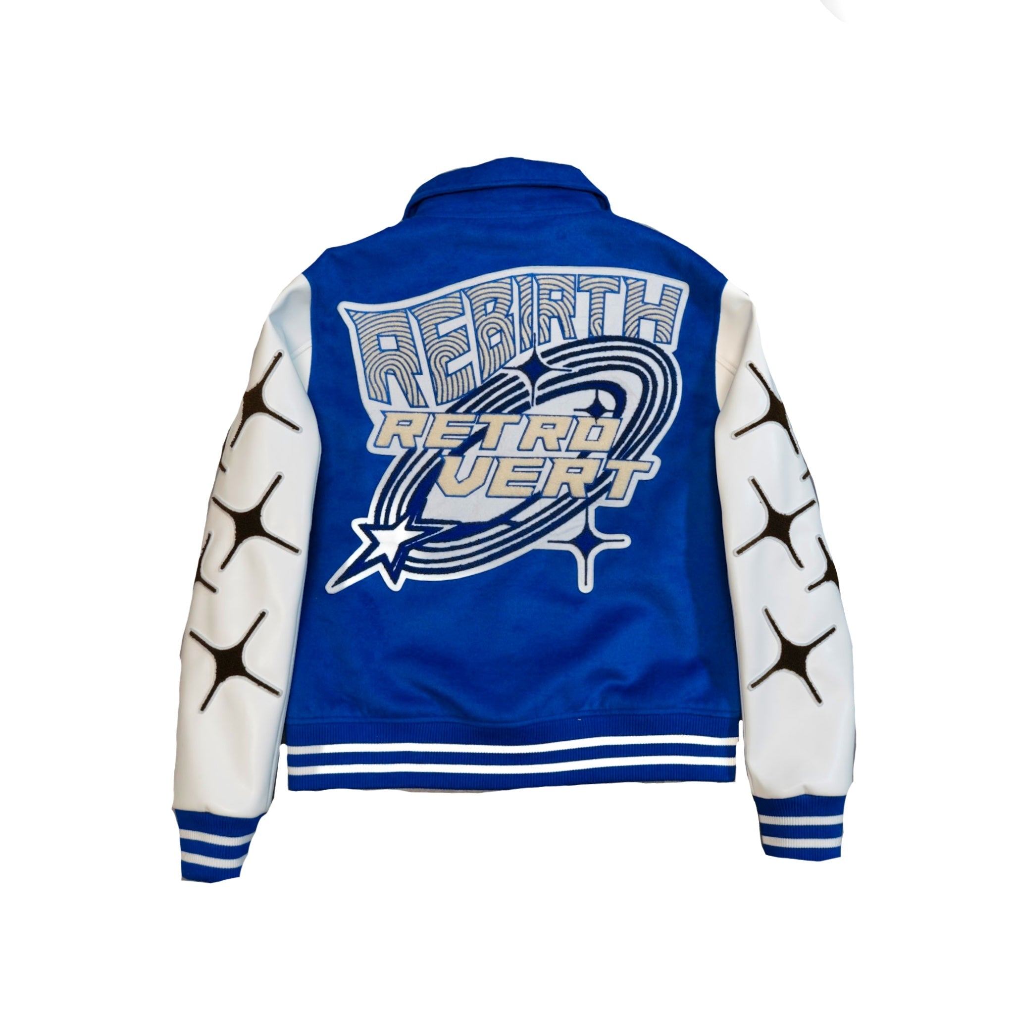 Rebirth Varsity - BLUE Rebirth Varsity - BLUE