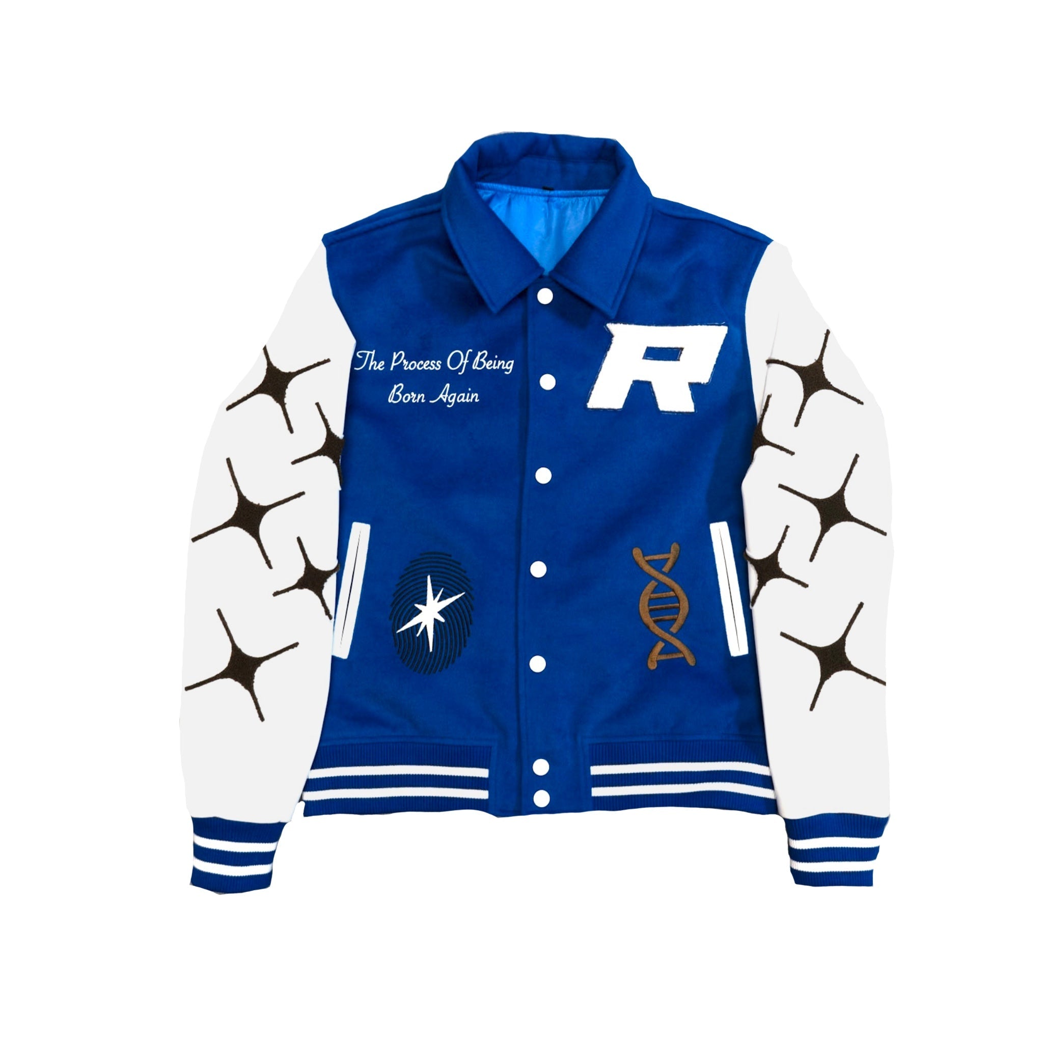 Rebirth Varsity - BLUE Rebirth Varsity - BLUE