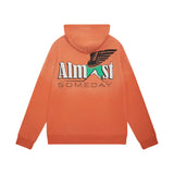 Spirit Hoodie - Sun Fade Wash (Orange) Spirit Hoodie - Sun Fade Wash (Orange)