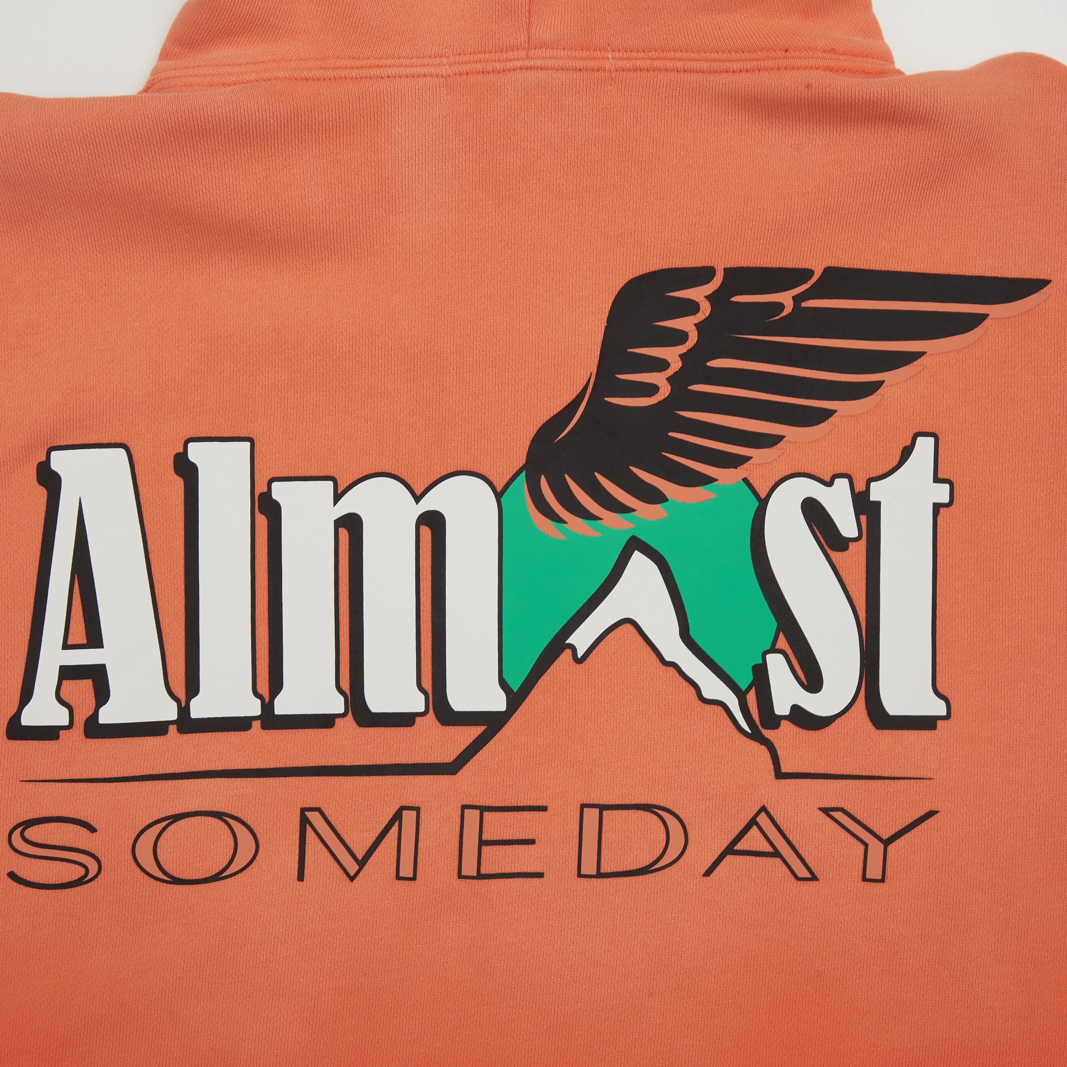 Spirit Hoodie - Sun Fade Wash (Orange) Spirit Hoodie - Sun Fade Wash (Orange)