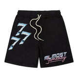 Jackpot Terry Shorts - Vintage Black Jackpot Terry Shorts - Vintage Black