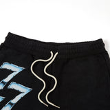 Jackpot Terry Shorts - Vintage Black Jackpot Terry Shorts - Vintage Black