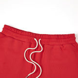Alpine Terry Shorts - Red Alpine Terry Shorts - Red