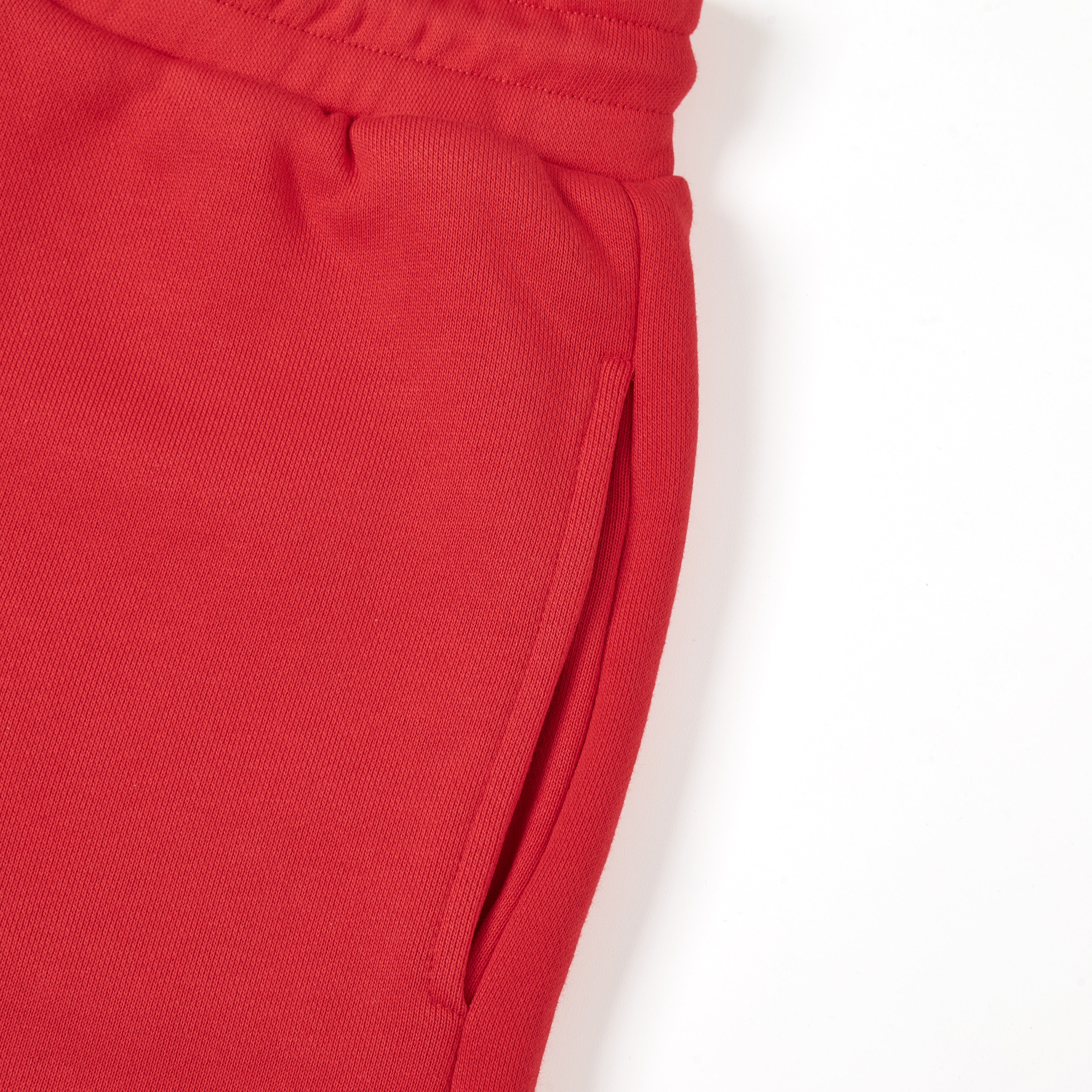 Alpine Terry Shorts - Red Alpine Terry Shorts - Red