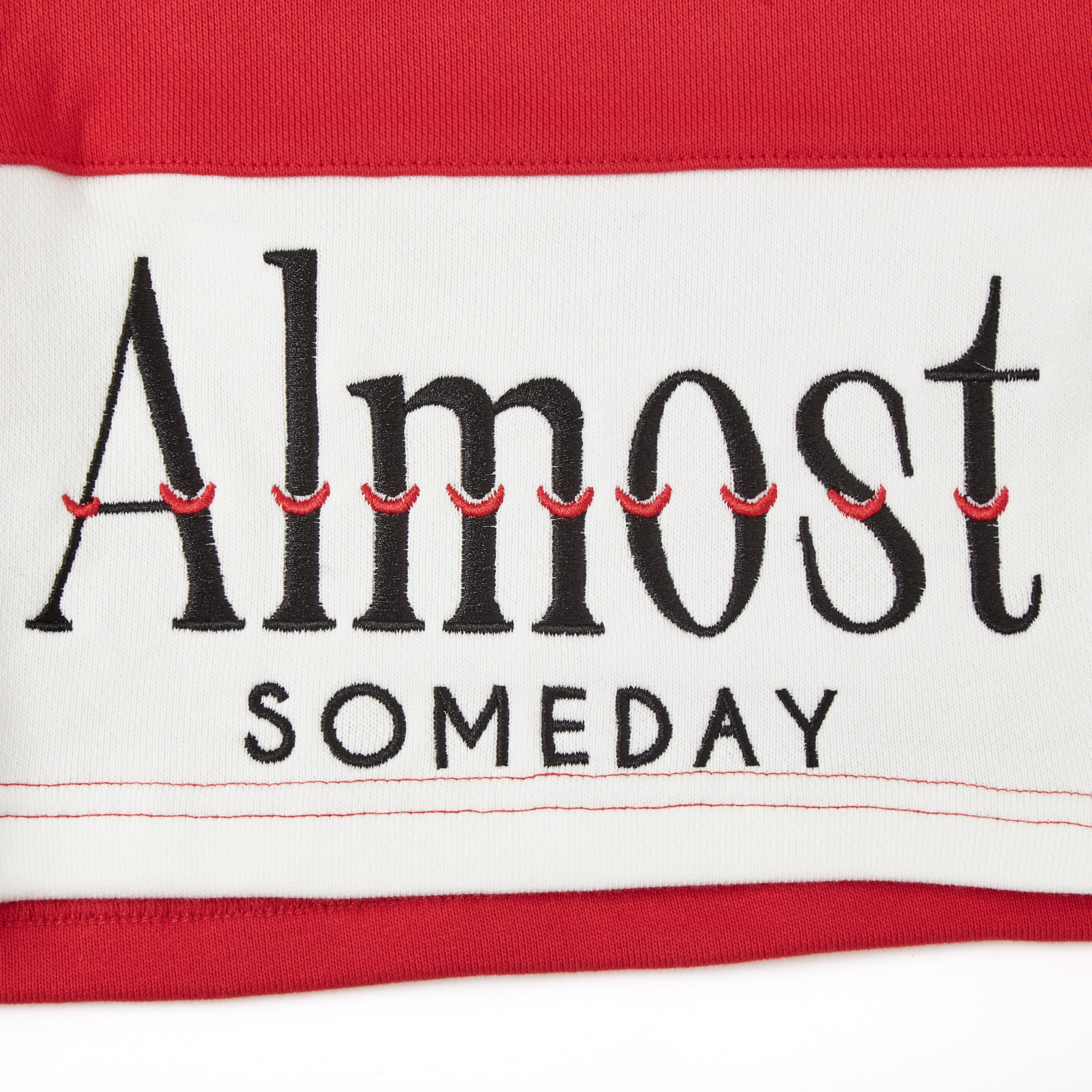 Alpine Terry Shorts - Red Alpine Terry Shorts - Red