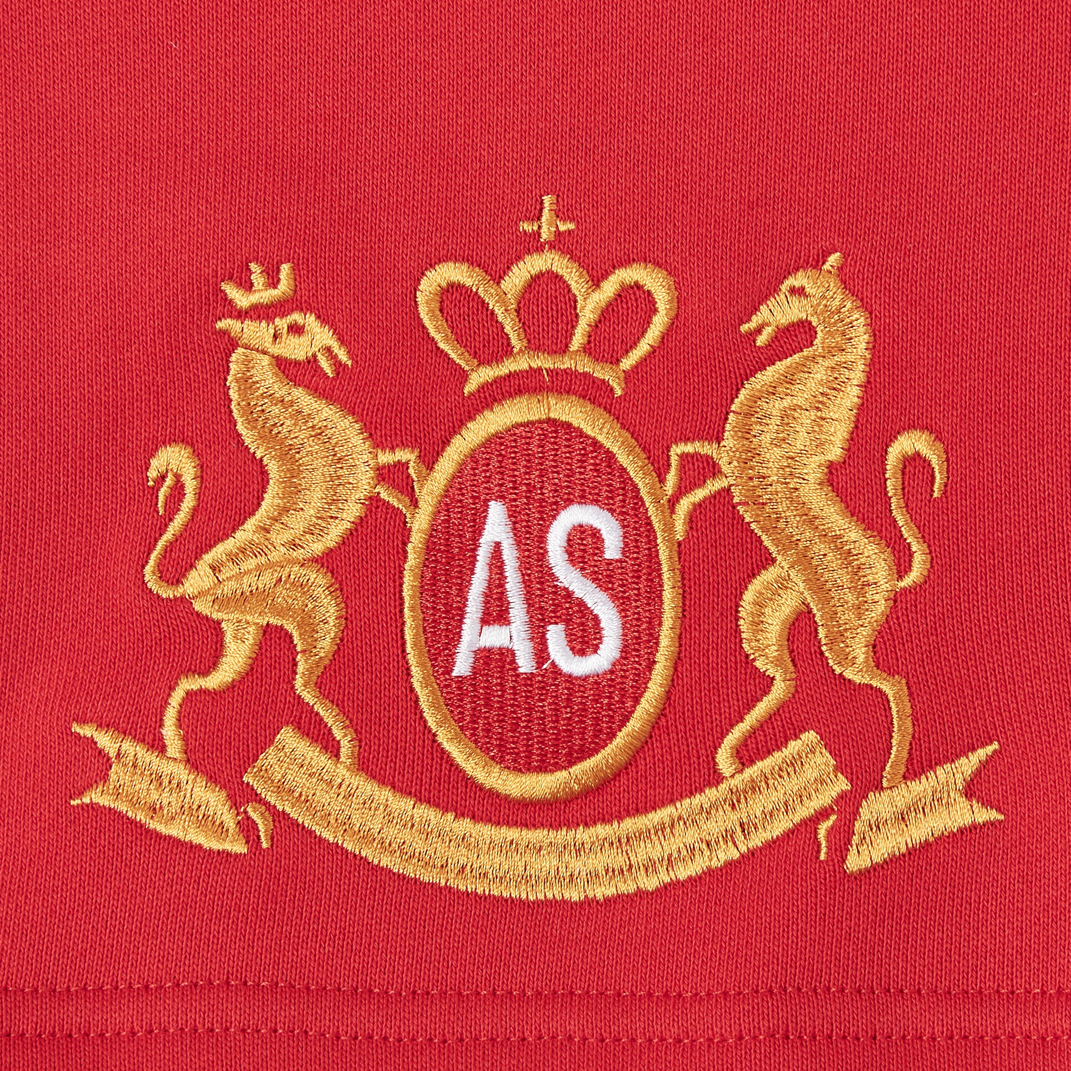 Alpine Terry Shorts - Red Alpine Terry Shorts - Red