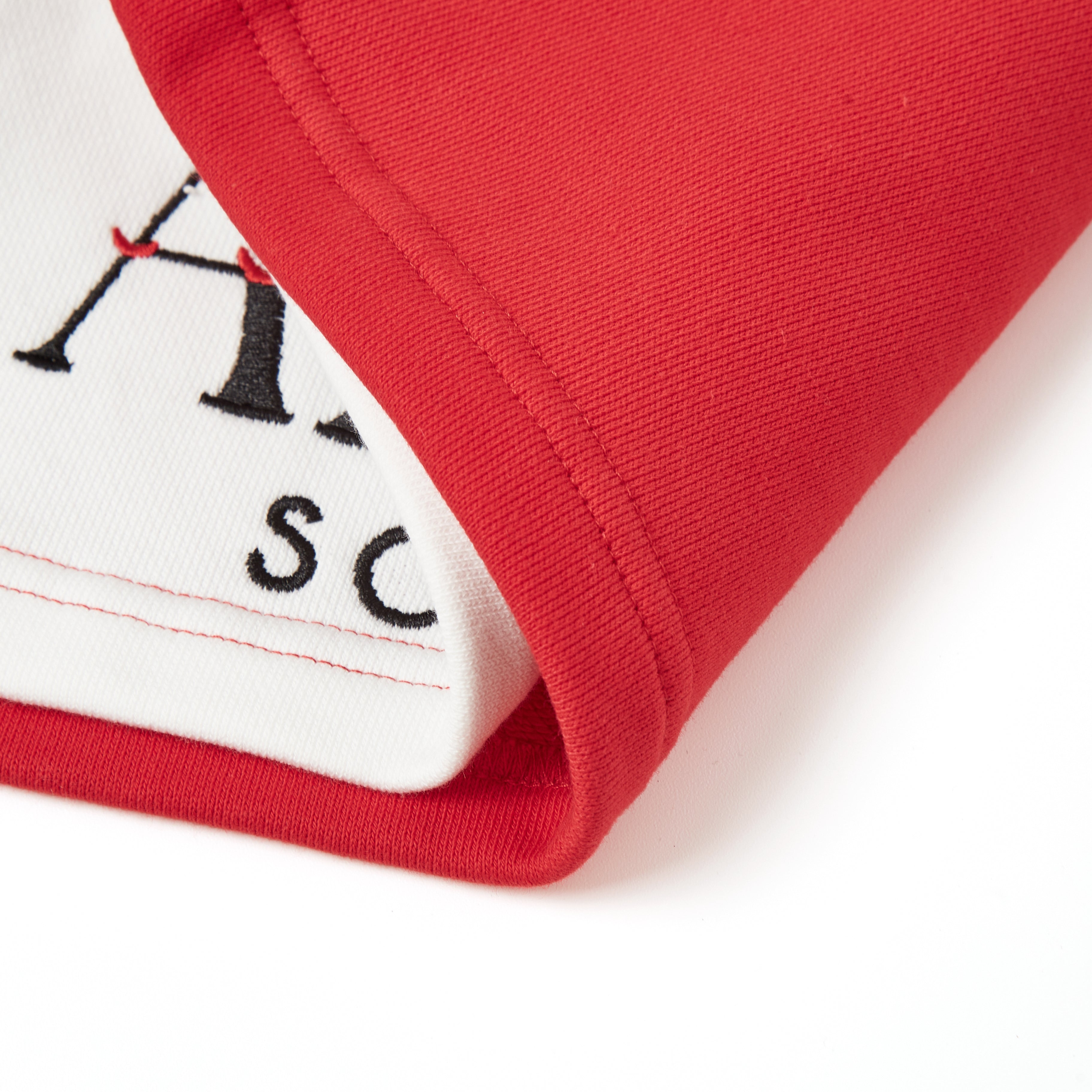 Alpine Terry Shorts - Red Alpine Terry Shorts - Red