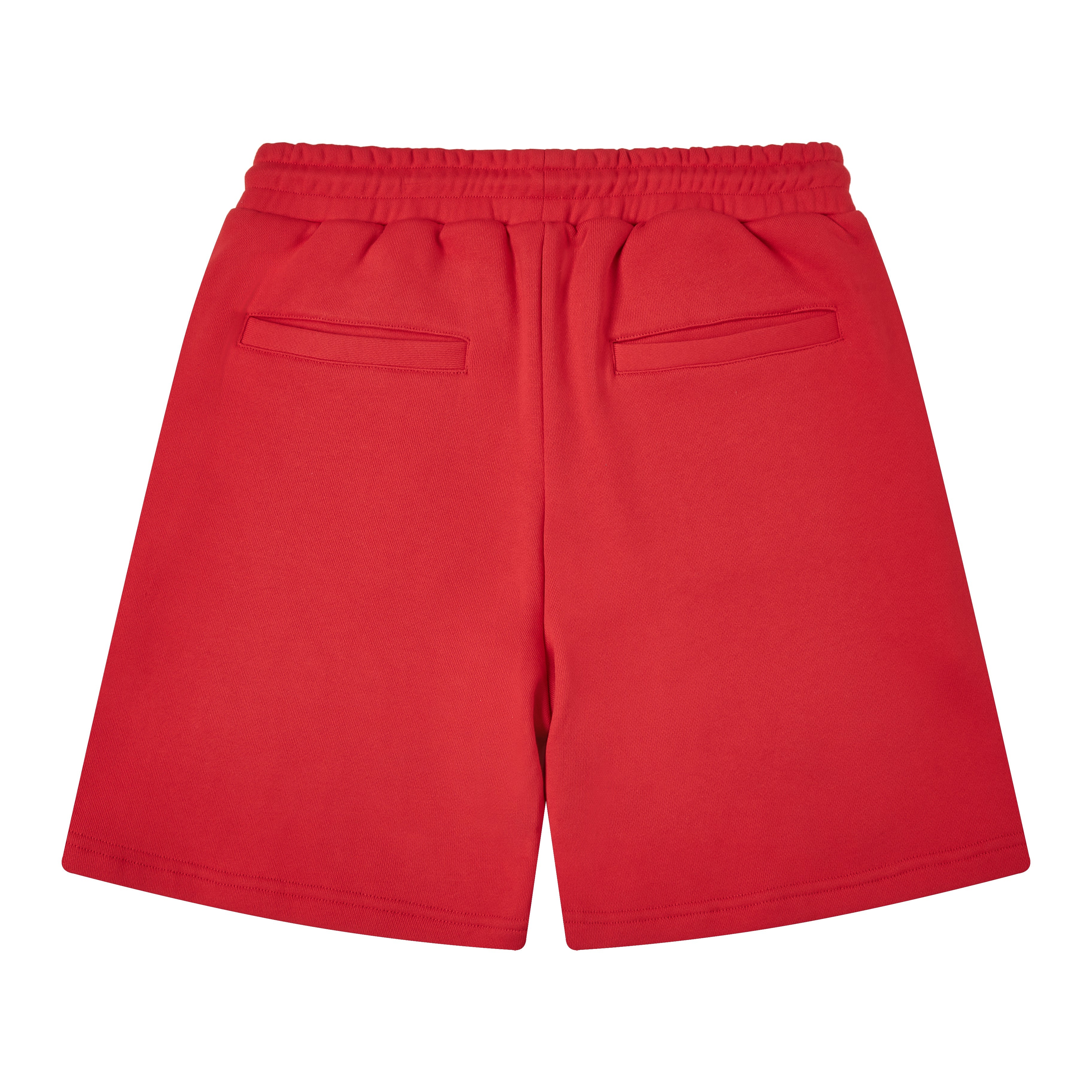Alpine Terry Shorts - Red Alpine Terry Shorts - Red