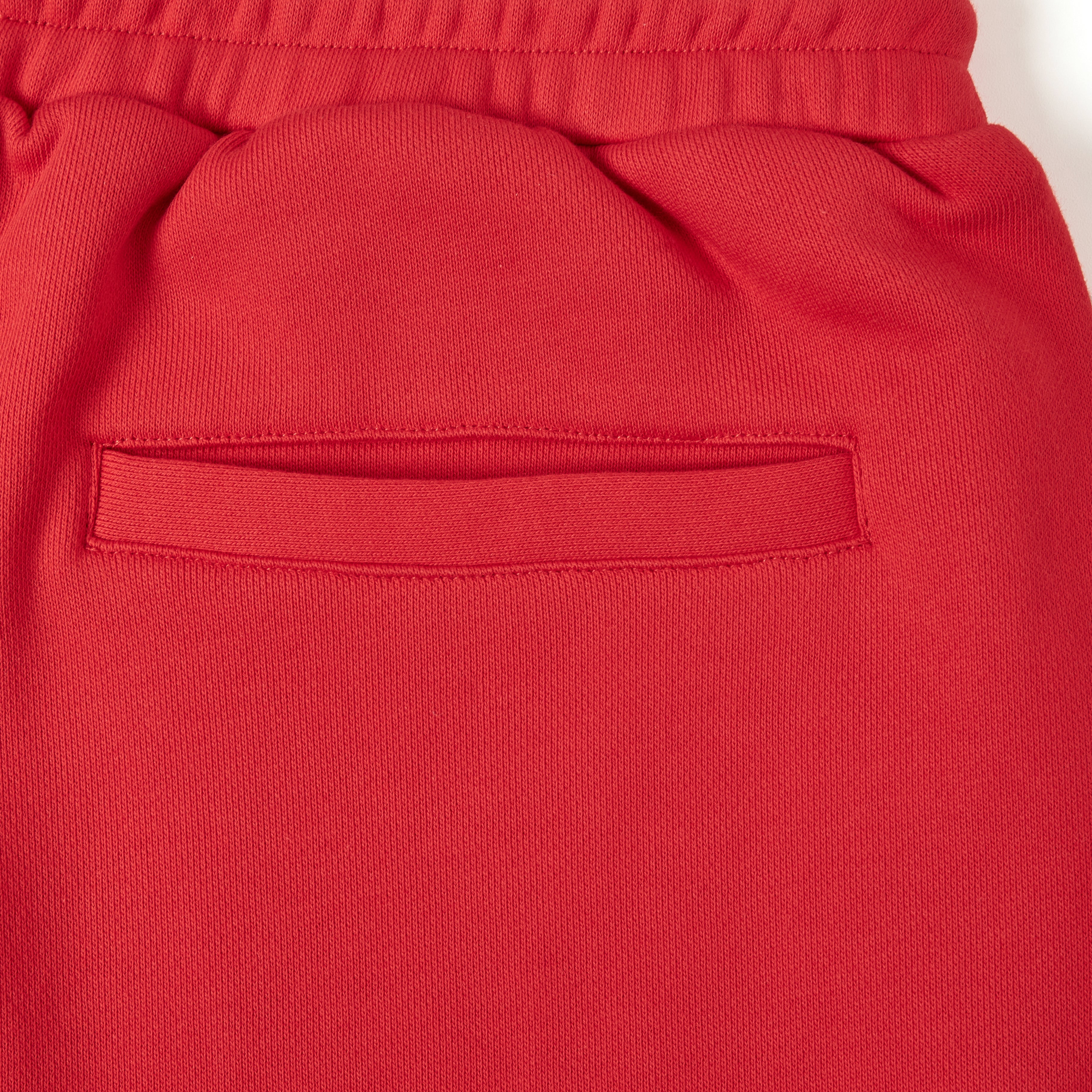 Alpine Terry Shorts - Red Alpine Terry Shorts - Red
