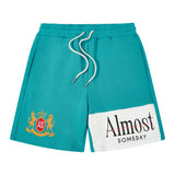 Alpine Terry Shorts - Teal Alpine Terry Shorts - Teal