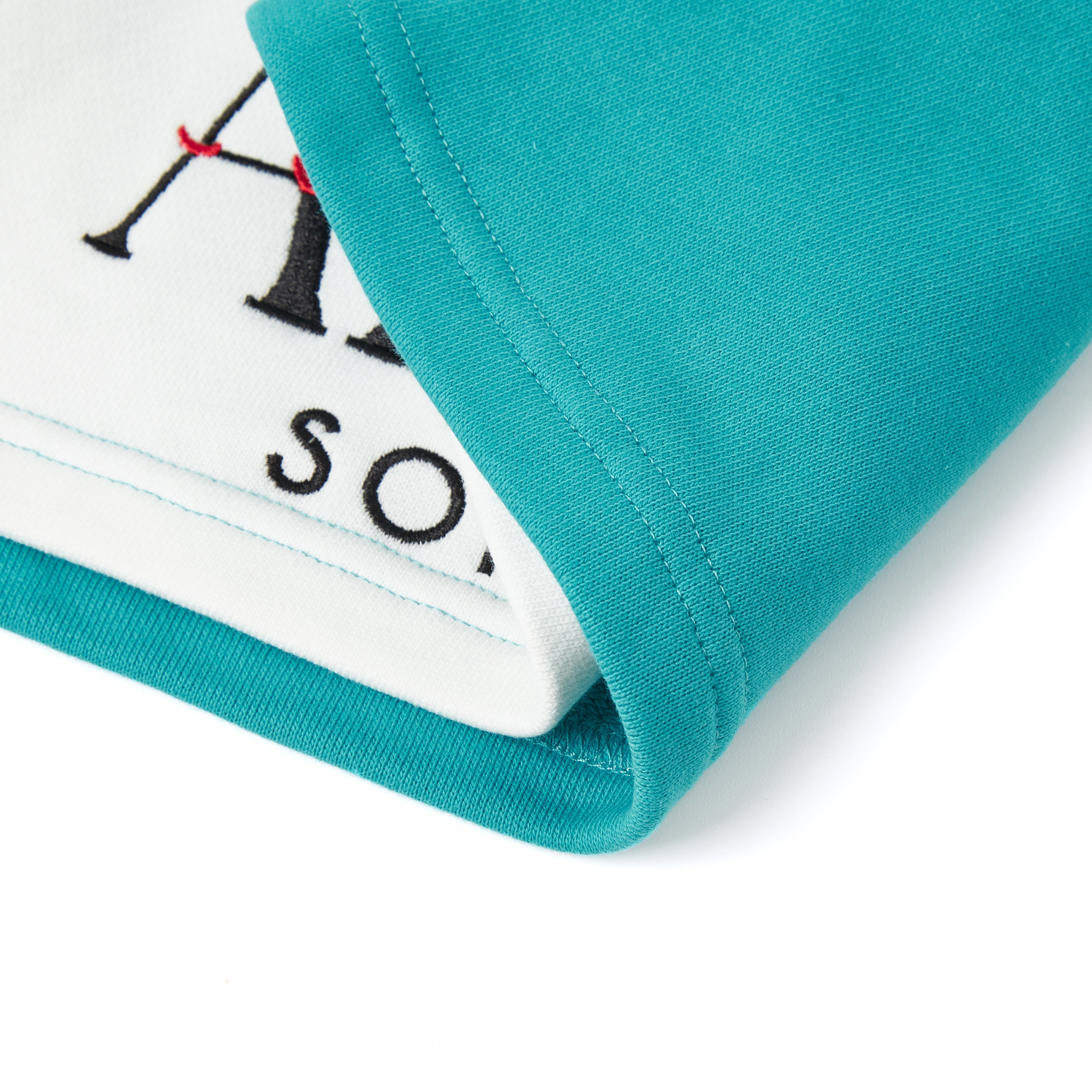 Alpine Terry Shorts - Teal Alpine Terry Shorts - Teal