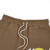 Heritage Terry Shorts - Brown Heritage Terry Shorts - Brown