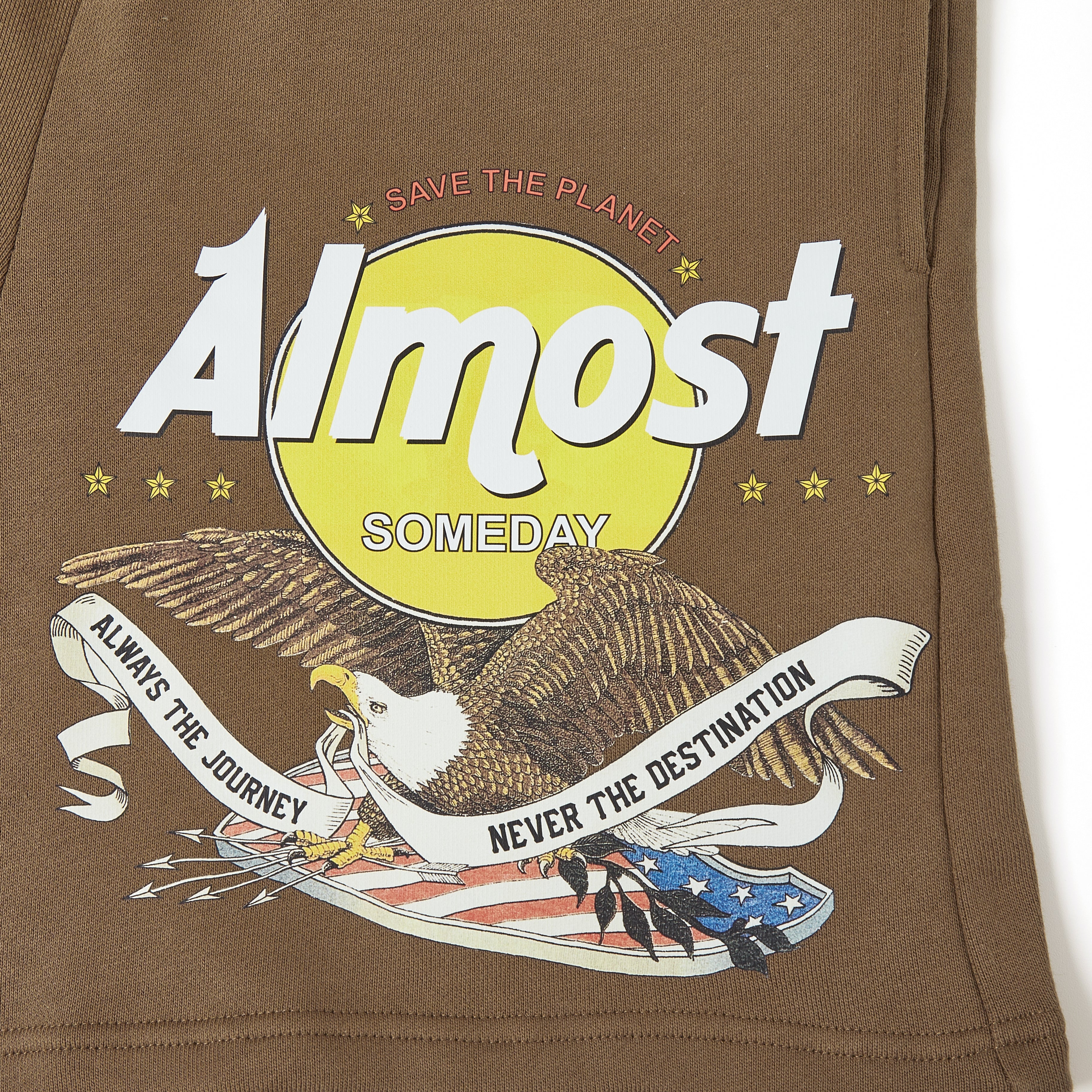 Heritage Terry Shorts - Brown Heritage Terry Shorts - Brown