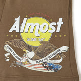 Heritage Terry Shorts - Brown Heritage Terry Shorts - Brown