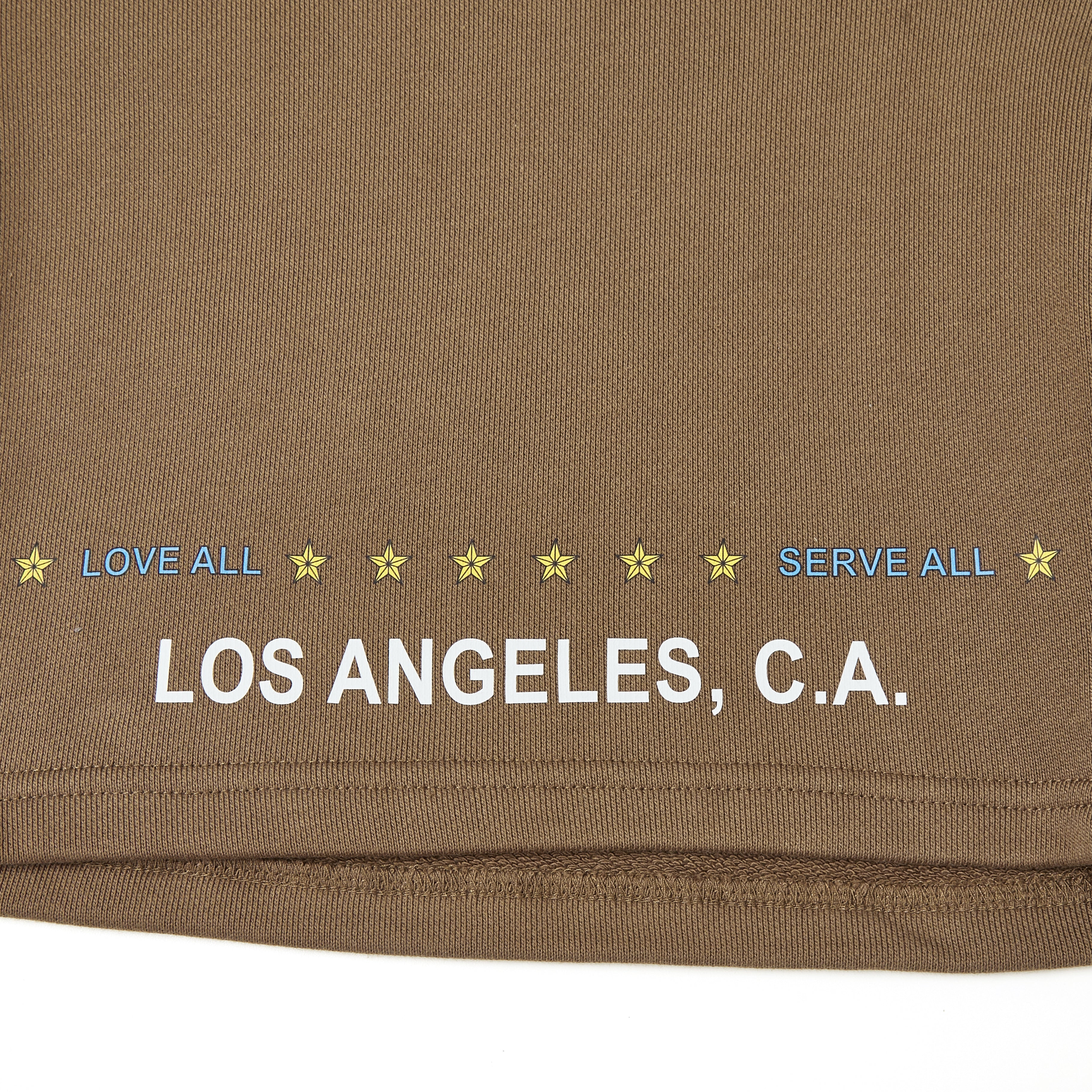 Heritage Terry Shorts - Brown Heritage Terry Shorts - Brown