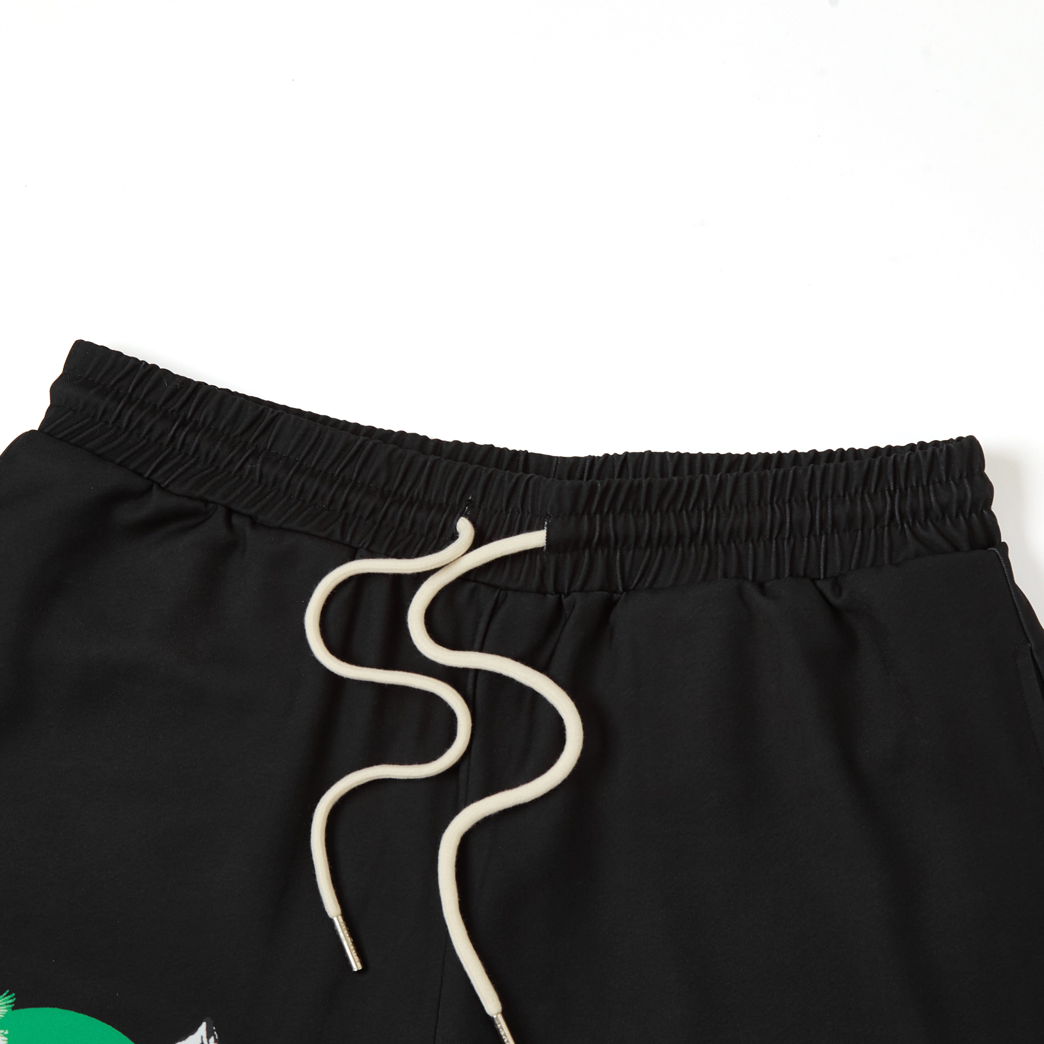 Burlap Shorts - Black Burlap Shorts - Black