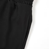 Burlap Shorts - Black Burlap Shorts - Black