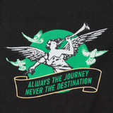 Burlap Shorts - Black Burlap Shorts - Black