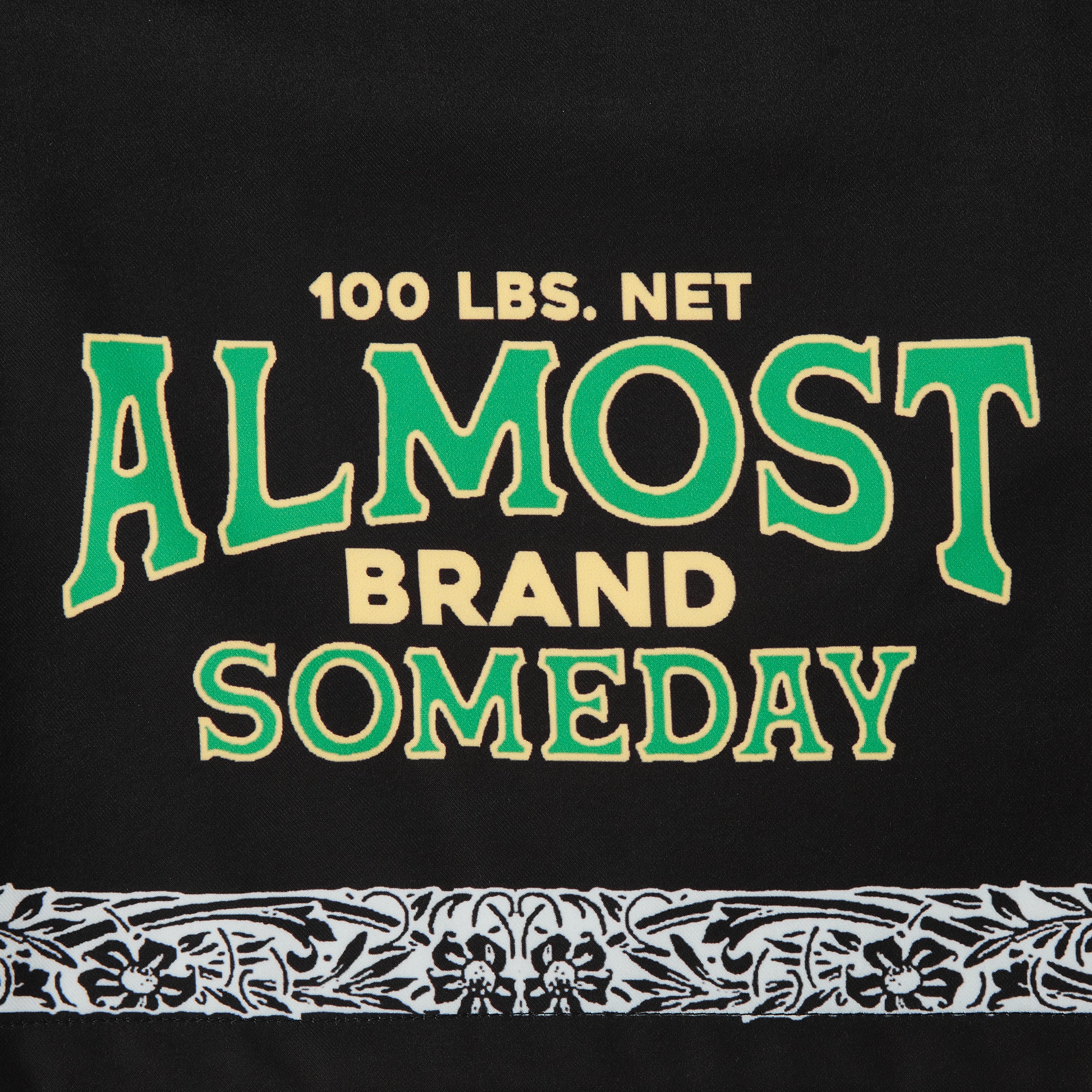 Burlap Shorts - Black Burlap Shorts - Black