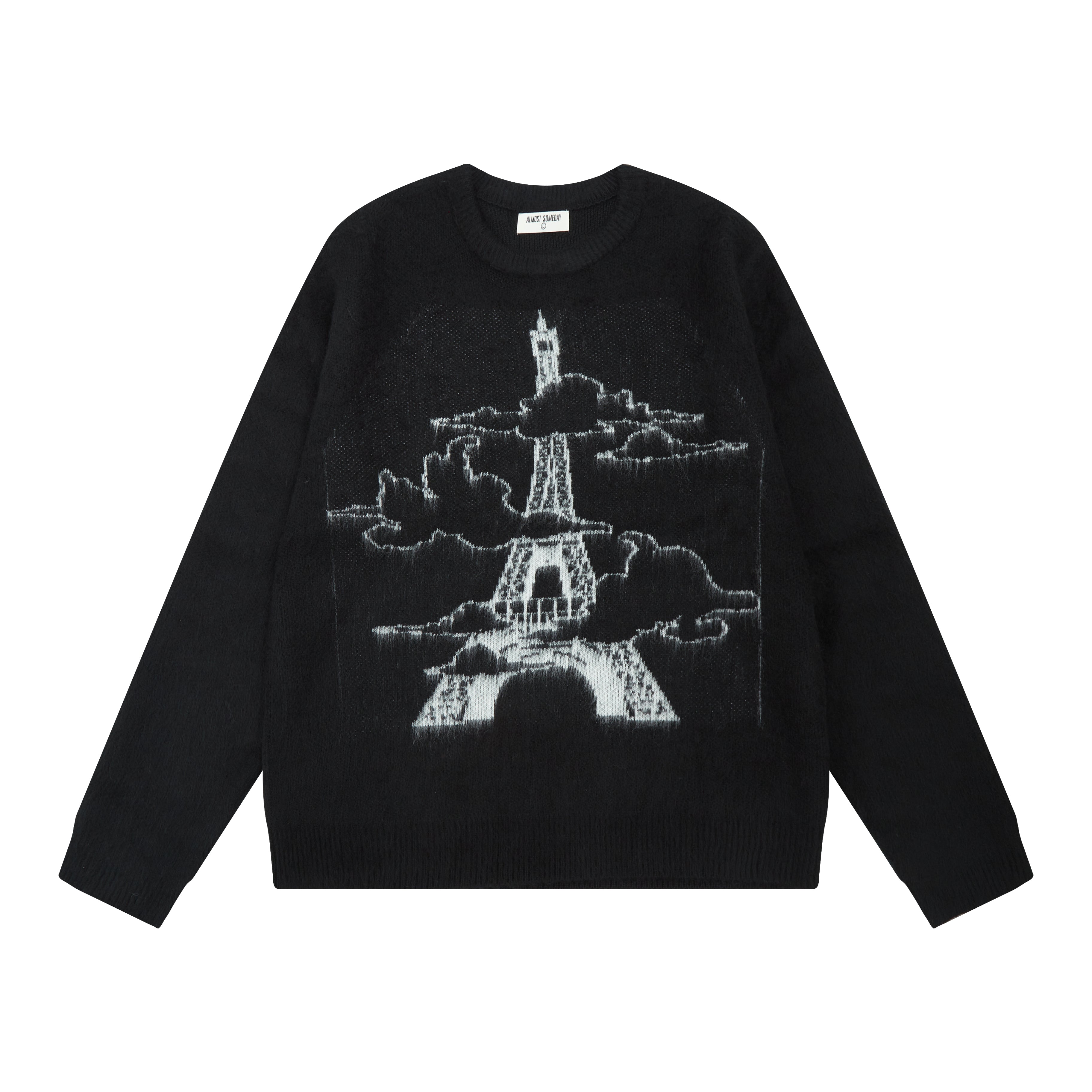 Paris Mohair Crewneck Sweater Paris Mohair Crewneck Sweater