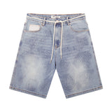 NBA Conference Jorts (Washed Blue) NBA Conference Jorts (Washed Blue)