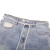 NBA Conference Jorts (Washed Blue) NBA Conference Jorts (Washed Blue)