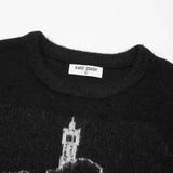 Paris Mohair Crewneck Sweater Paris Mohair Crewneck Sweater