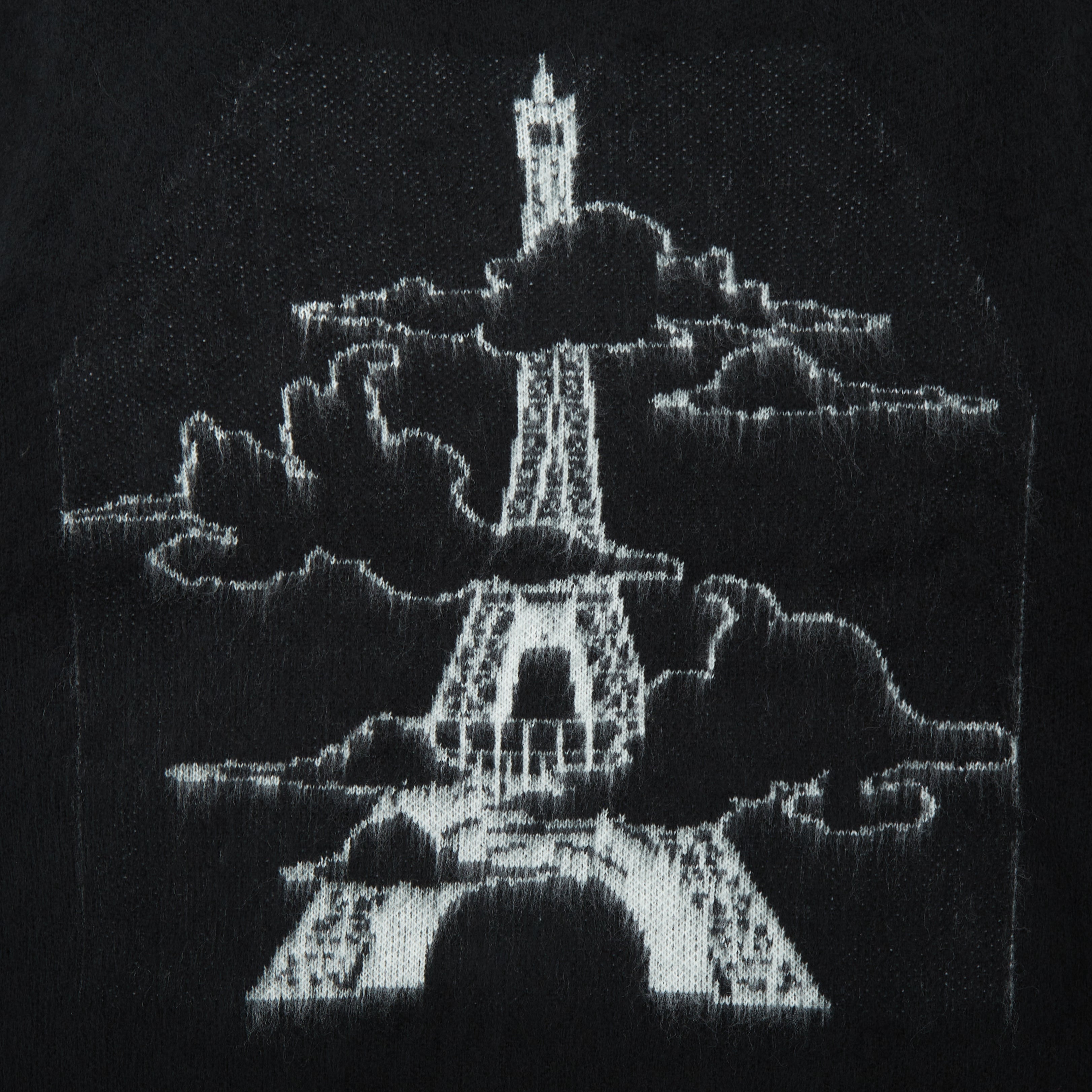 Paris Mohair Crewneck Sweater Paris Mohair Crewneck Sweater