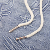 NBA Conference Jorts (Washed Blue) NBA Conference Jorts (Washed Blue)