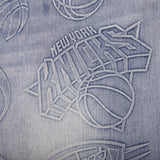 NBA Conference Jorts (Washed Blue) NBA Conference Jorts (Washed Blue)