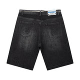 NBA Conference Jorts (Washed Black) NBA Conference Jorts (Washed Black)