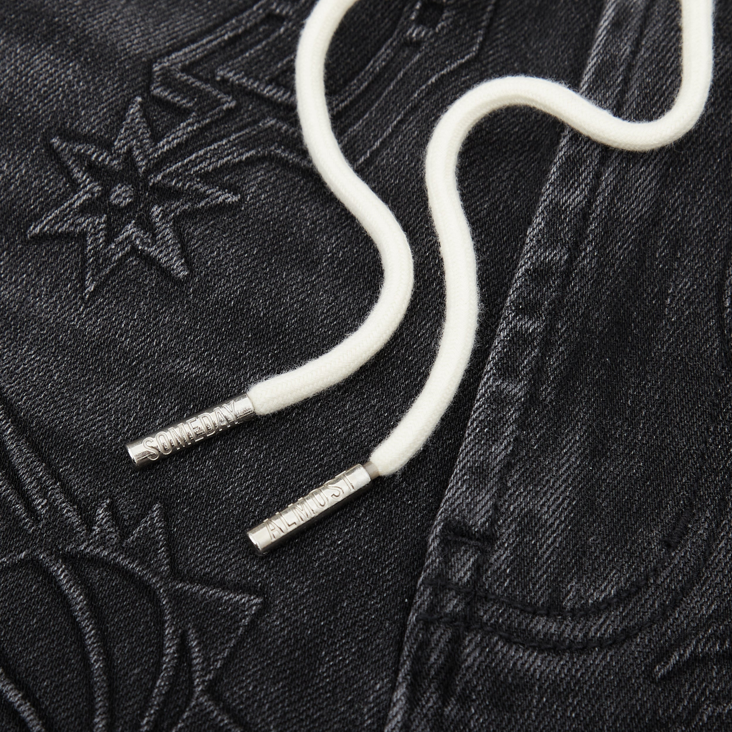 NBA Conference Jorts (Washed Black) NBA Conference Jorts (Washed Black)