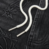 NBA Conference Jorts (Washed Black) NBA Conference Jorts (Washed Black)