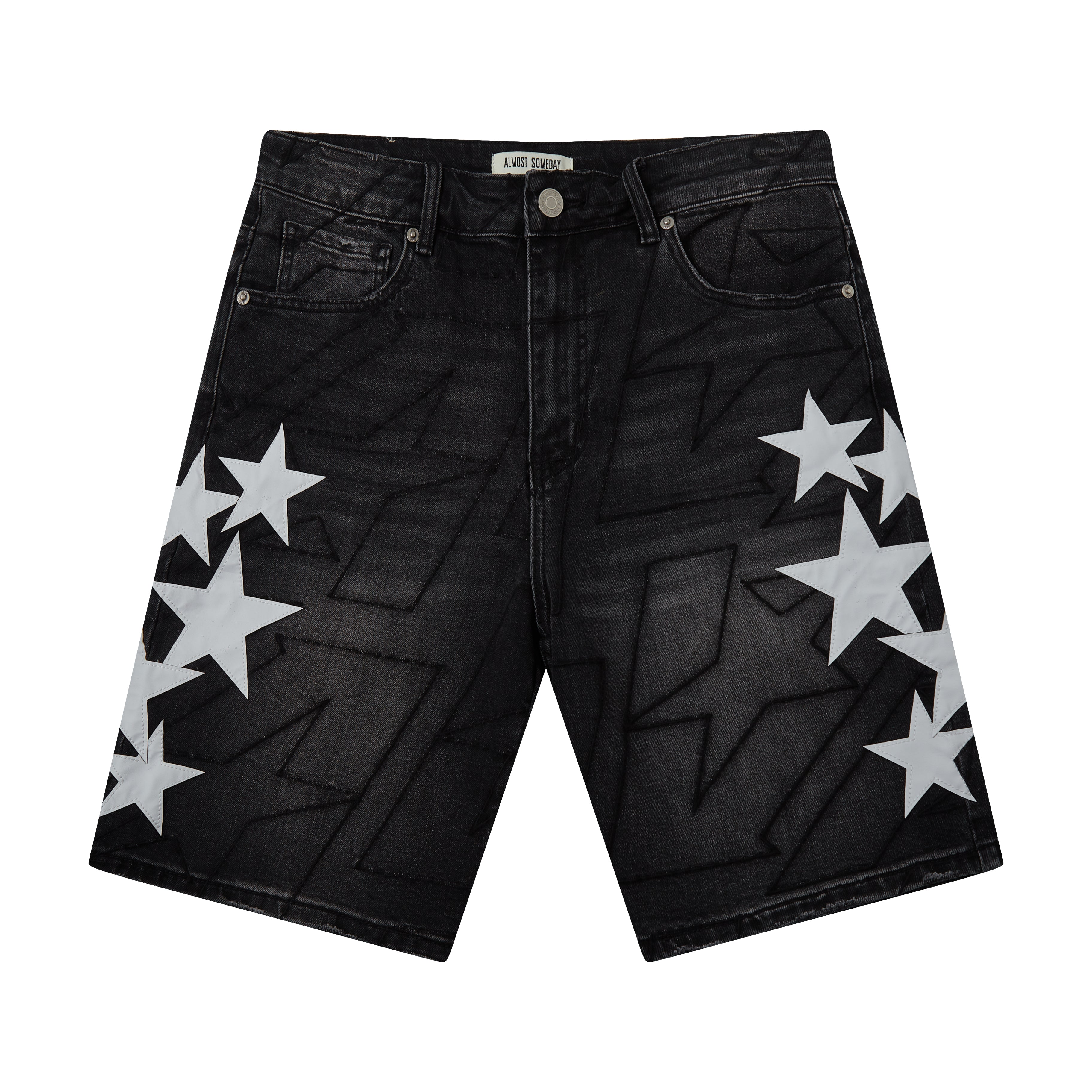 All-Star Denim Jorts (Washed Black) All-Star Denim Jorts (Washed Black)
