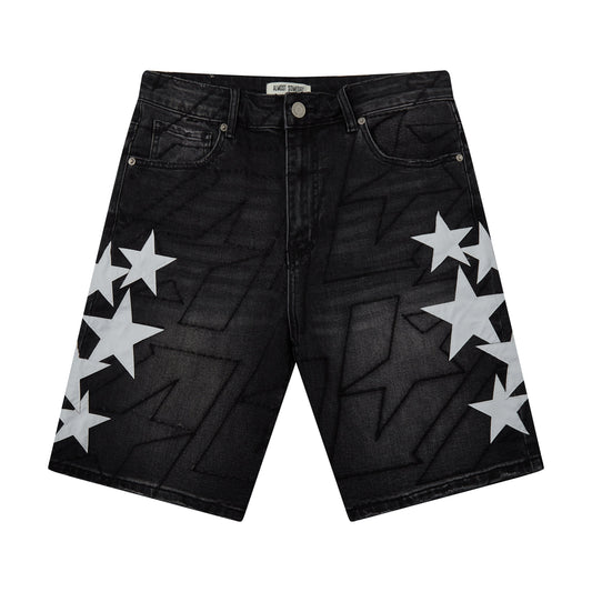 All-Star Denim Jorts (Washed Black)