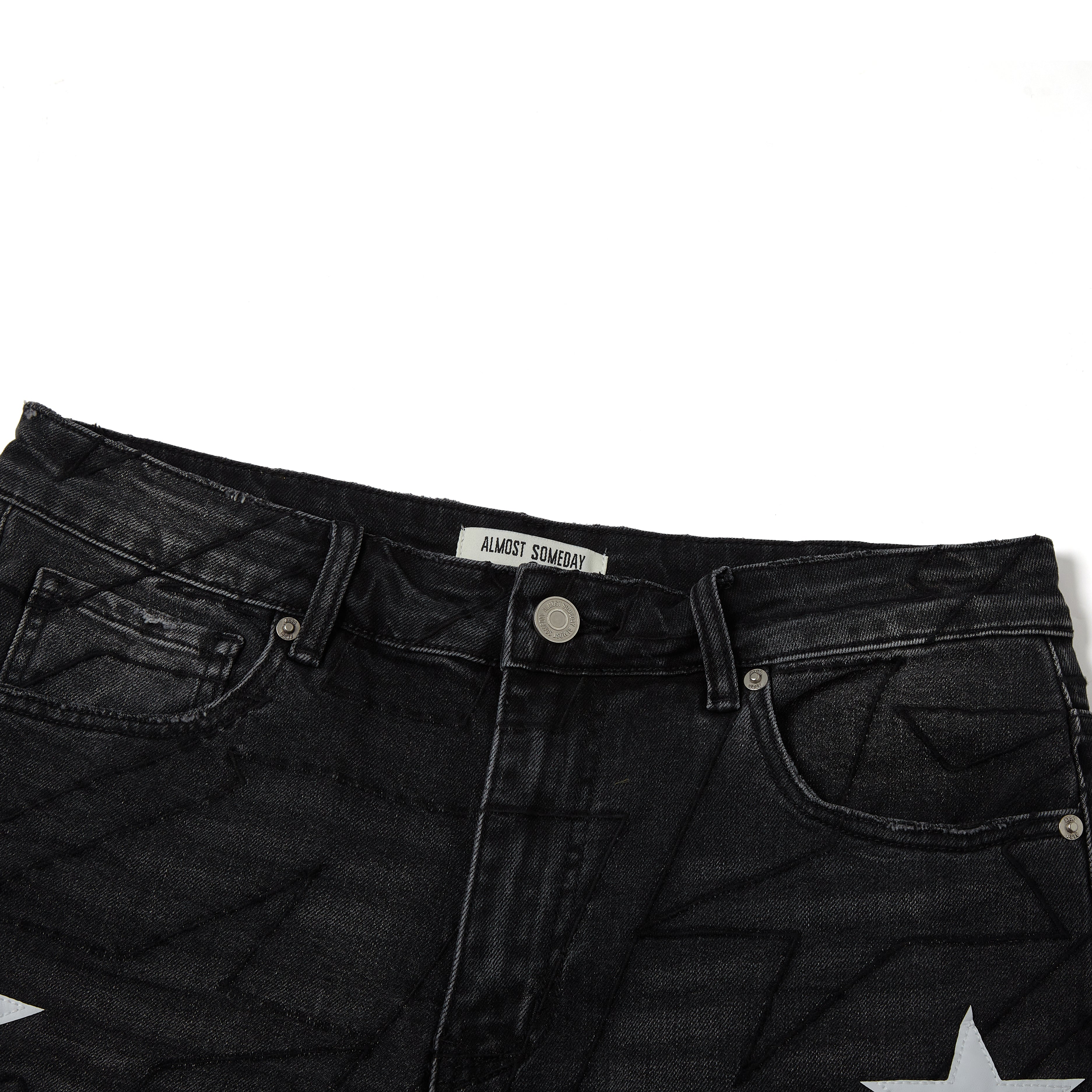 All-Star Denim Jorts (Washed Black) All-Star Denim Jorts (Washed Black)