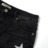 All-Star Denim Jorts (Washed Black) All-Star Denim Jorts (Washed Black)