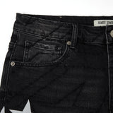 All-Star Denim Jorts (Washed Black) All-Star Denim Jorts (Washed Black)