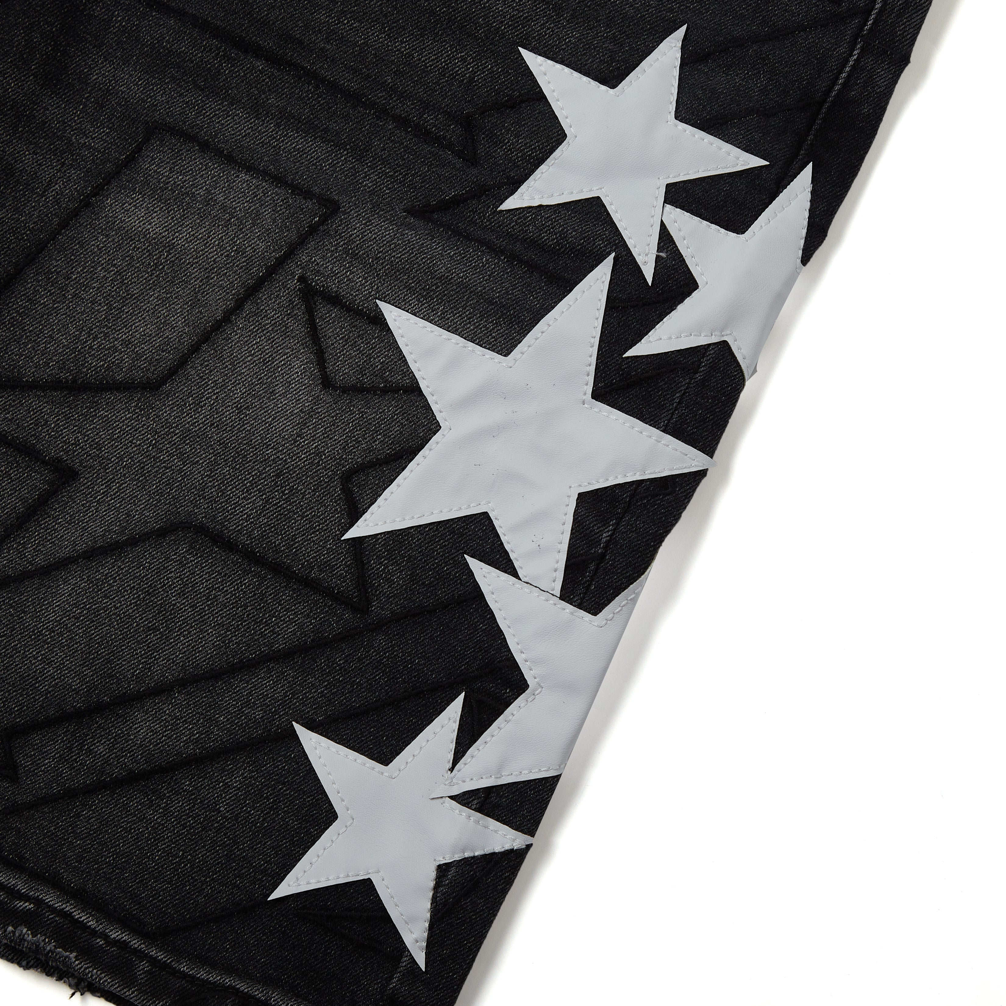 All-Star Denim Jorts (Washed Black) All-Star Denim Jorts (Washed Black)