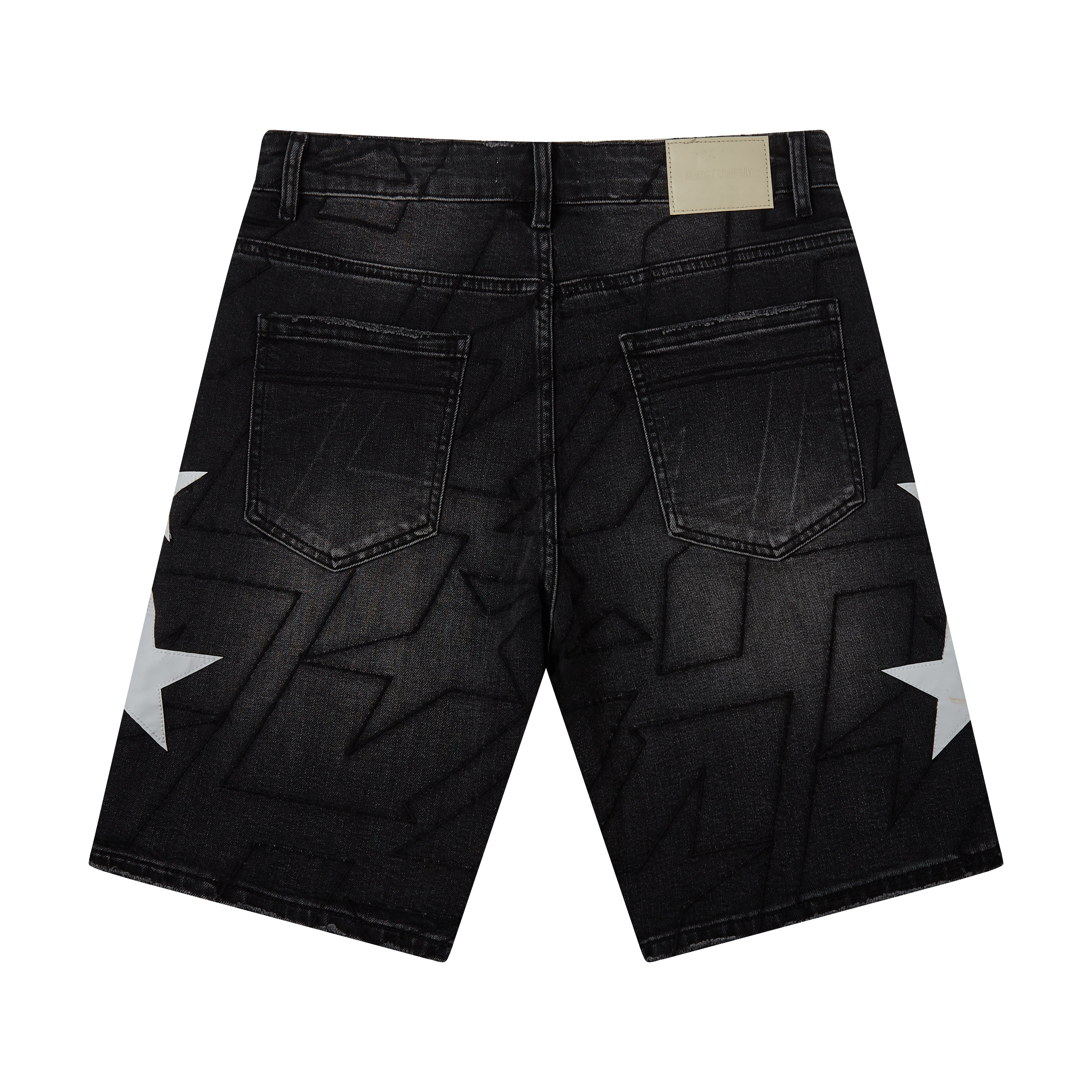 All-Star Denim Jorts (Washed Black) All-Star Denim Jorts (Washed Black)